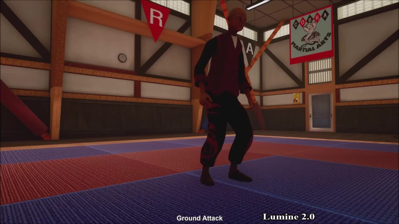 Grand Theft Auto San Andreas The Definitive Edition (61) Learning Cobra Martial Arts