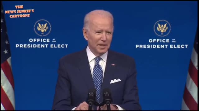 Biden" Laughed" at Female CNN Reporter Live