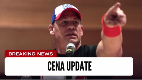 WWE EVP Gives John Cena Retirement Tour Update