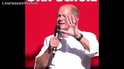 Olaf Scholz - der Kriegstreiber