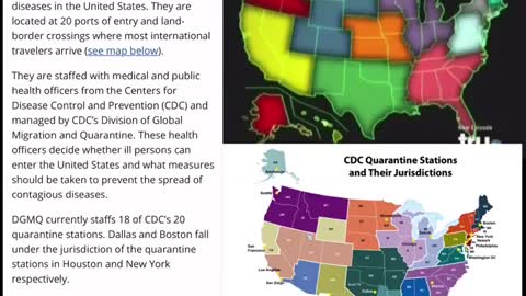 USA QUARANTINE STATIONS !