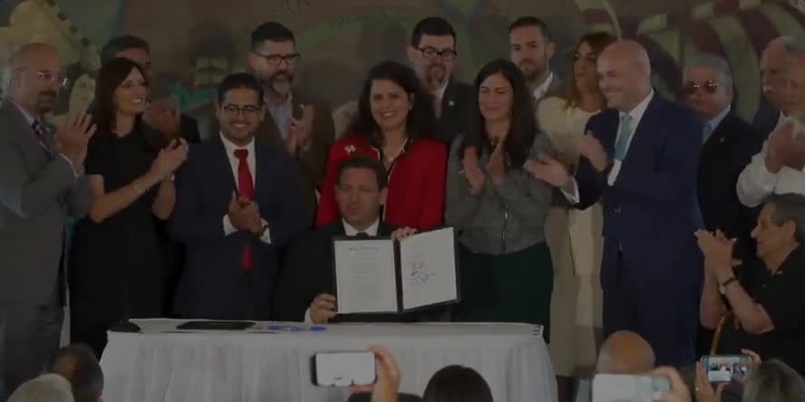 Gov DeSantis Signs A Bill That Designates Nov 7 As Victims Of Communism Day