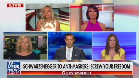 Kayleigh McEnany responds to Arnold Schwarzenegger