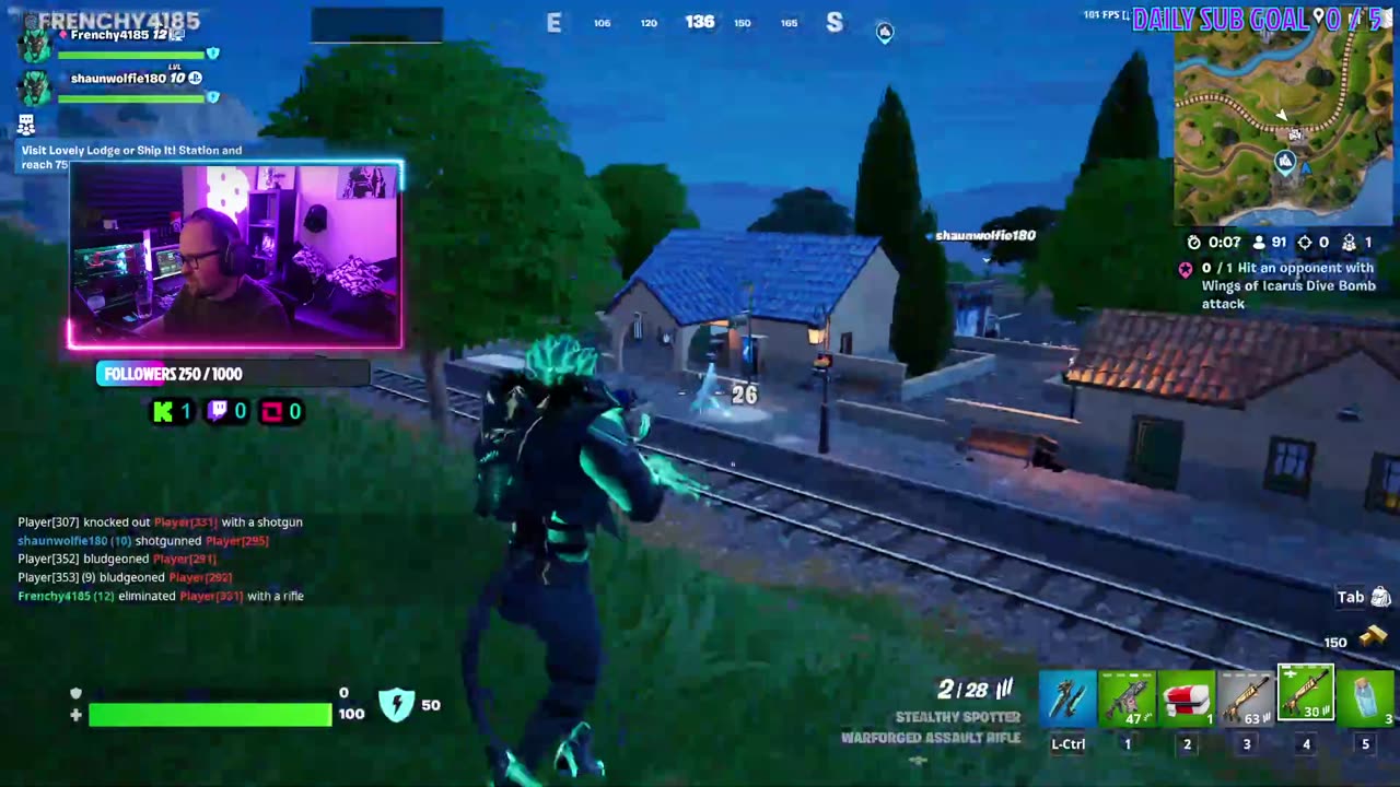 FORTNITE AND POSITIVITY