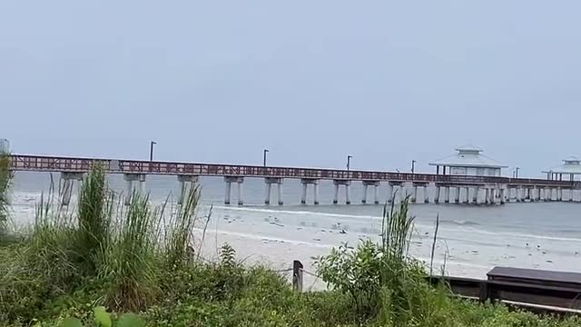 Livestream Clip - Hurricane Ian Arrives On Fort Myers Beach, FL!