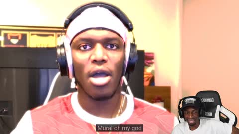 Tobi Reacts to KSI Saying Mural