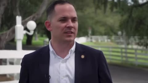 Congressman Telling reporter why he don't need a vaccine