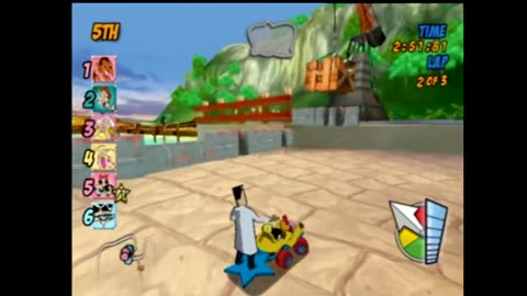 Cartoon Network Racing Race4