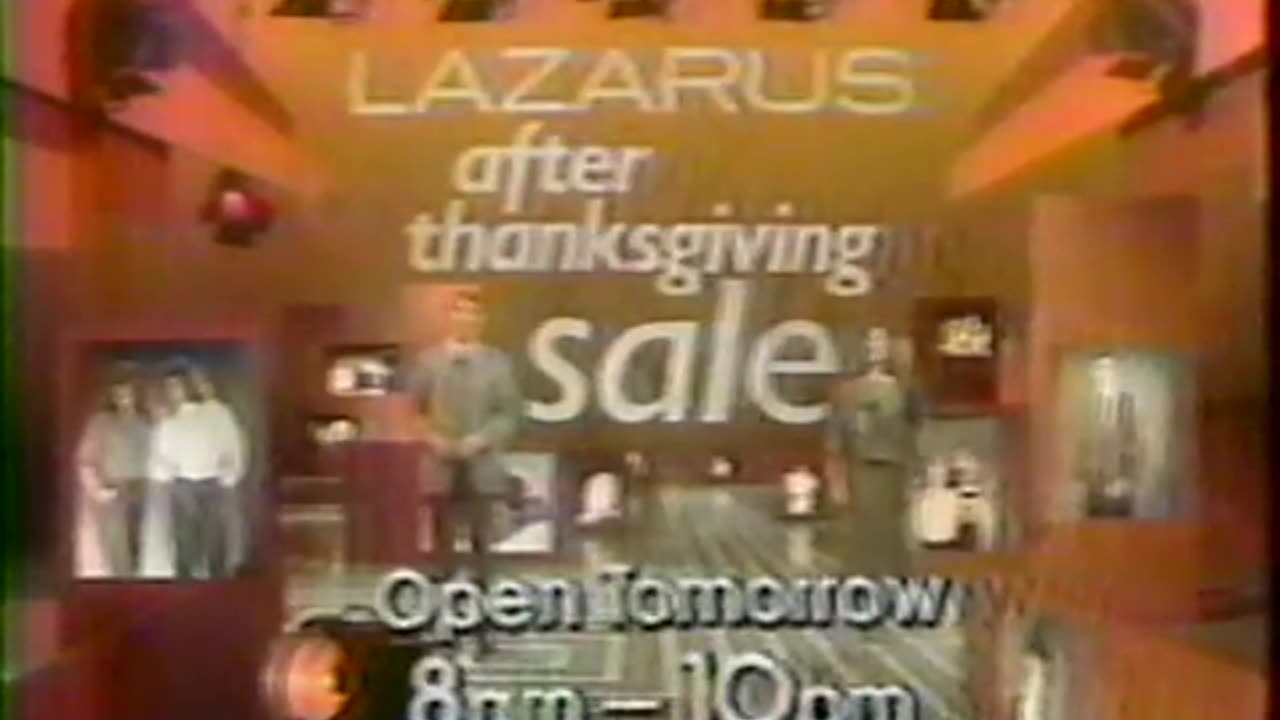 November 22, 1984 - Lazarus After Thanksgiving Sale