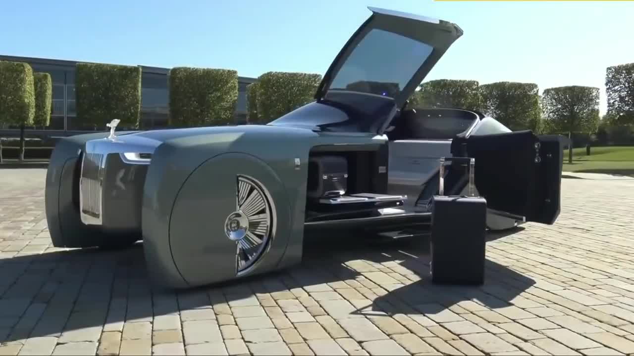 Transforming sports car