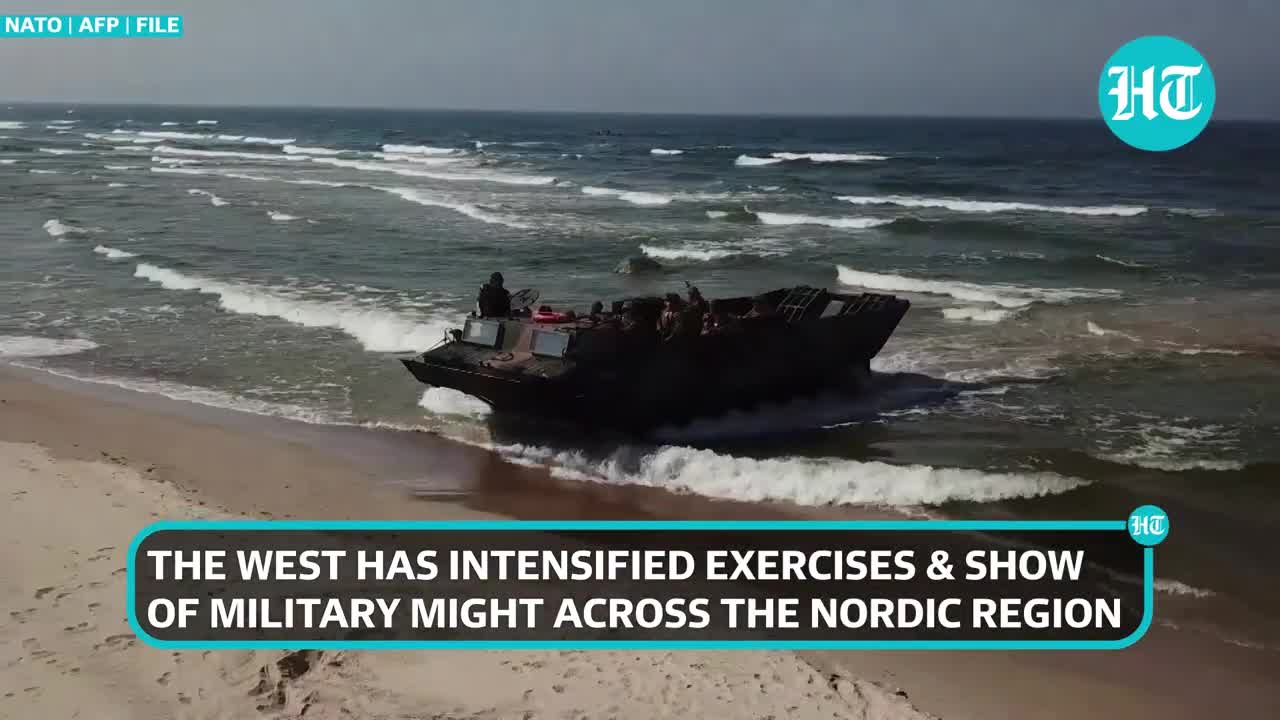 U.S Navy assault ship in Putin's neighbourhood, training with Sweden & Finland militaries | Details