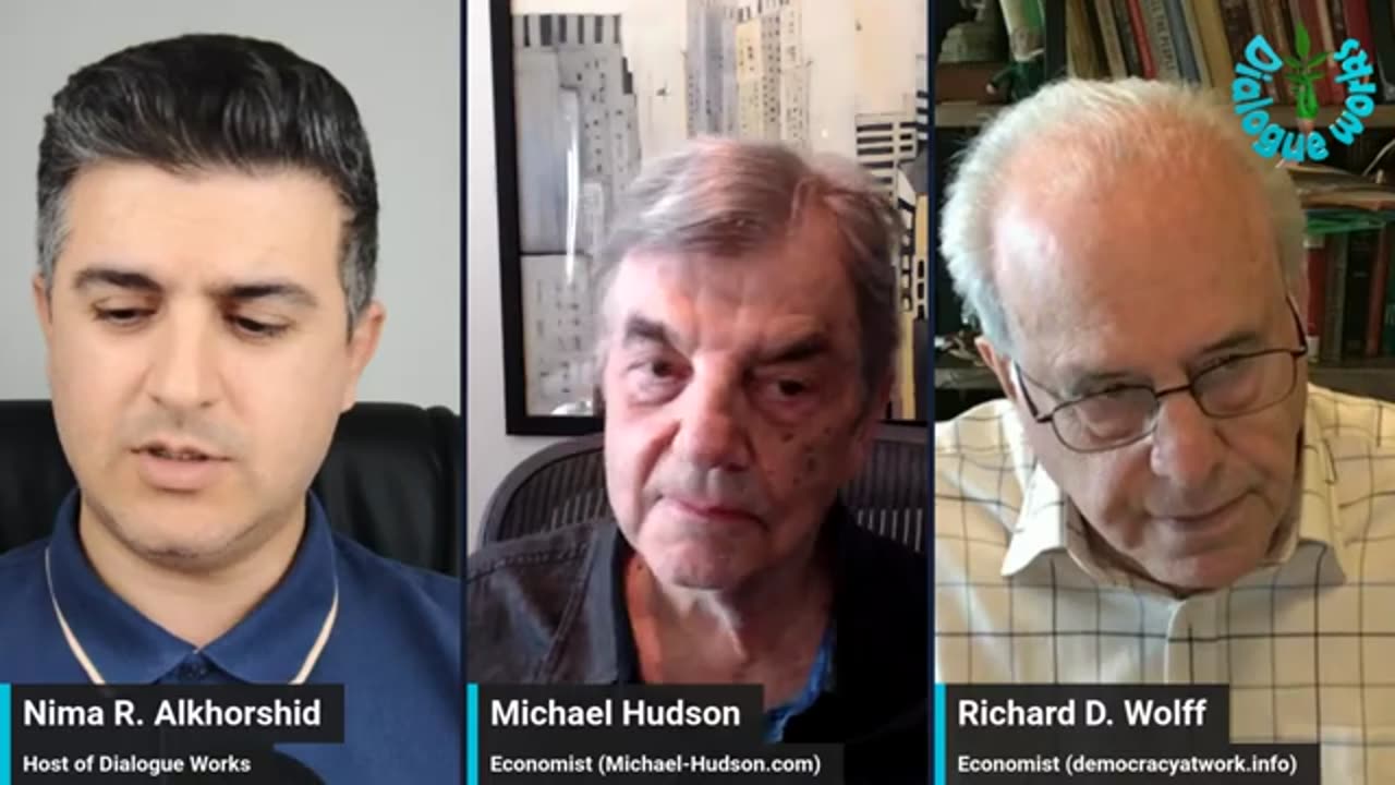 Richard D. Wolff & Michael Hudson- Trump Returns! Empire in Decline!