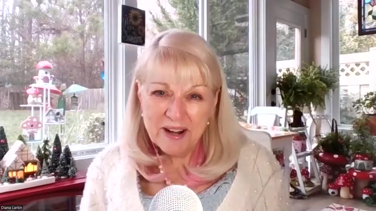 Diana Larkin: PROPHECY!! WHEN TIME STANDS STILL! - 12/23/24