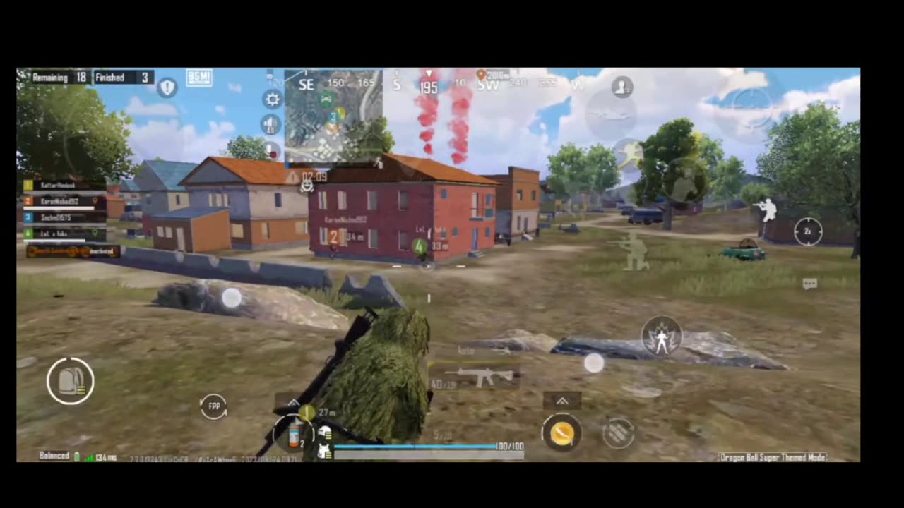 Bgmi/pubg finished