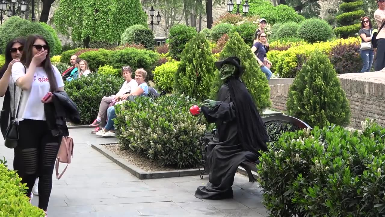 SCARY HALLOWEEN GHOST PRANK 👻 2019 - AWESOME REACTIONS - Best of Just For Laughs