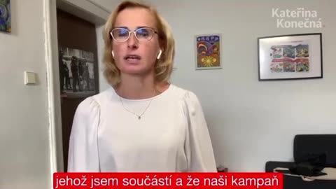 Vyjádřeni Kateřiny Konečné