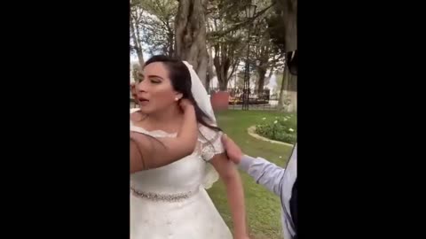 Bride Catches Her Groom-To-Be Cheating