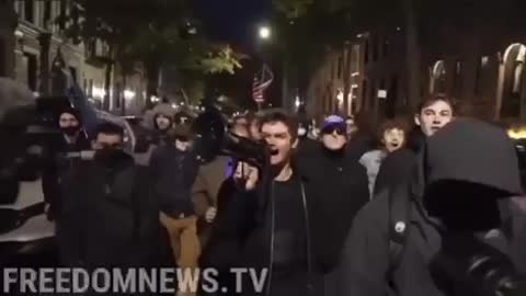 NYC Protests 2AM