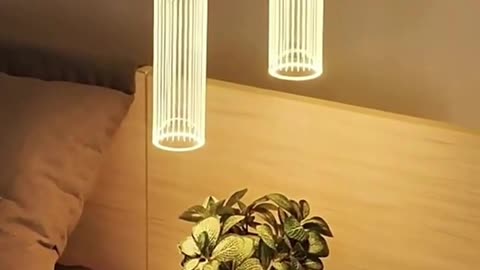 Modern LED Living Room Hotel Circle Line Pendant Lighting