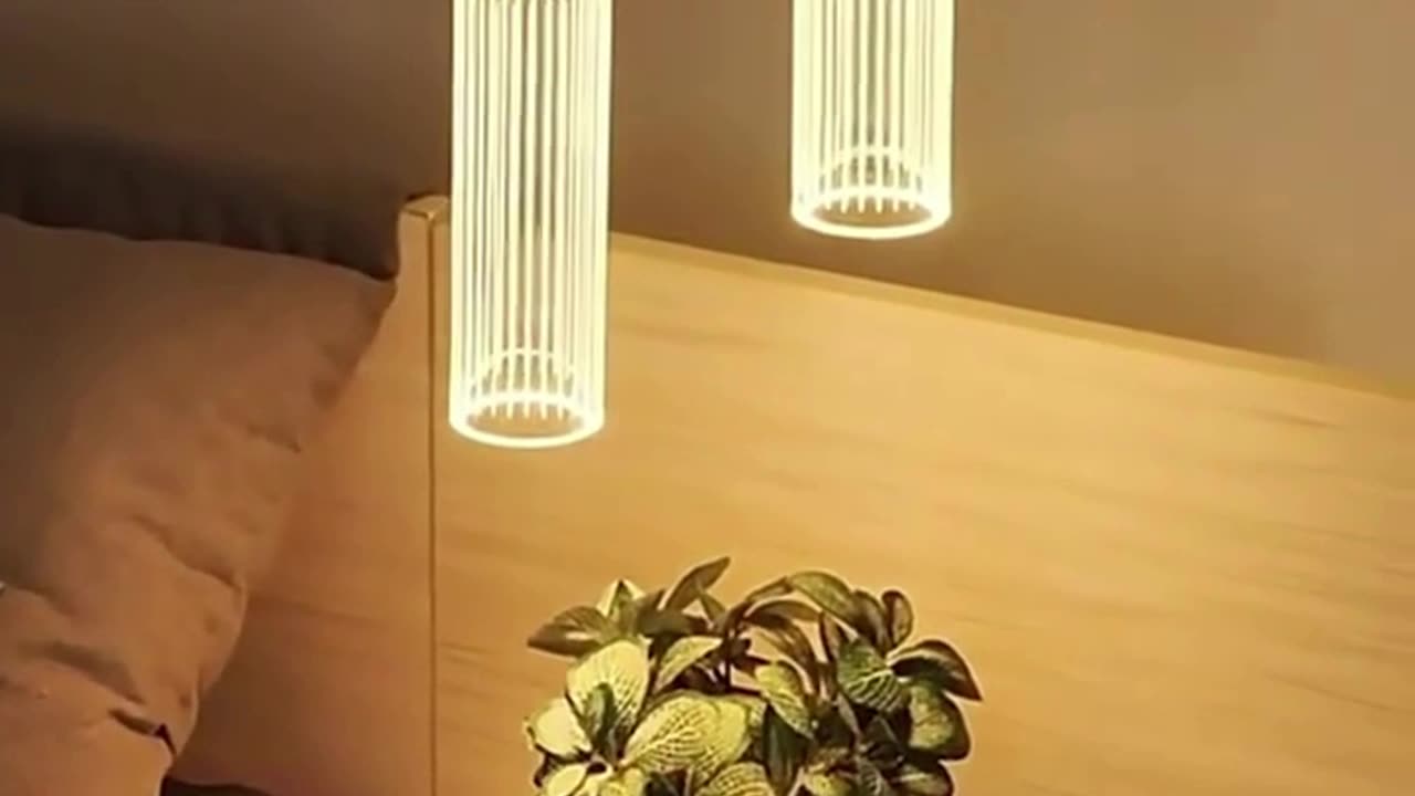 Modern LED Living Room Hotel Circle Line Pendant Lighting