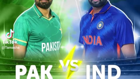 Pak india match