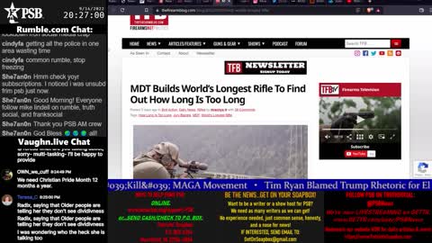 2022-09-14 20:00 EDT - Modern Day America: with LC Mac