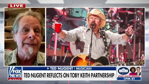 Ted Nugent issues stern warning 'Our government is totally out of control'