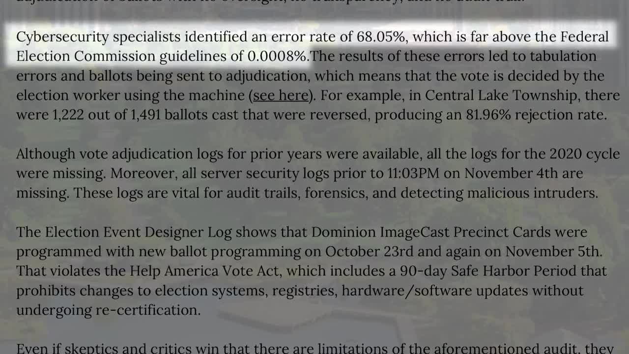 Fact checked FACTS about Voter Fraud