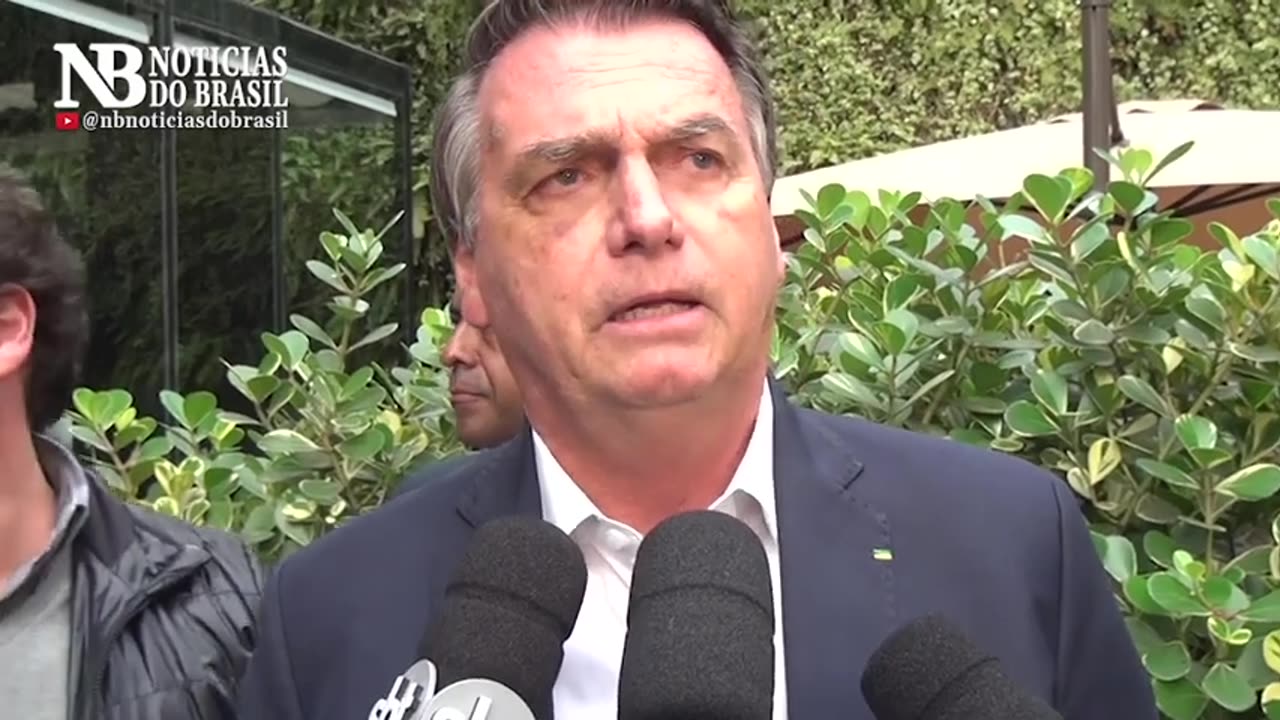 ENTREVISTA COM BOLSONARO EM SP: Julgamento TSE, Maduro no Brasil, Lira x Lula, Tarcísio, Saúde e +