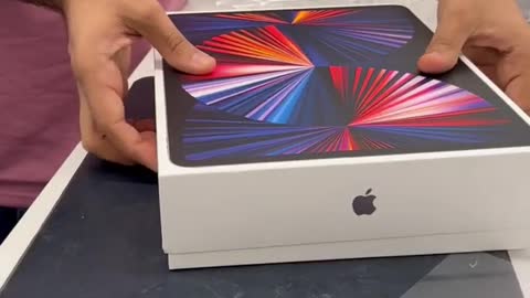 I pad 12.9 unboxing