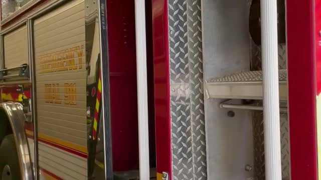 Is that a Fire Truck you got there??