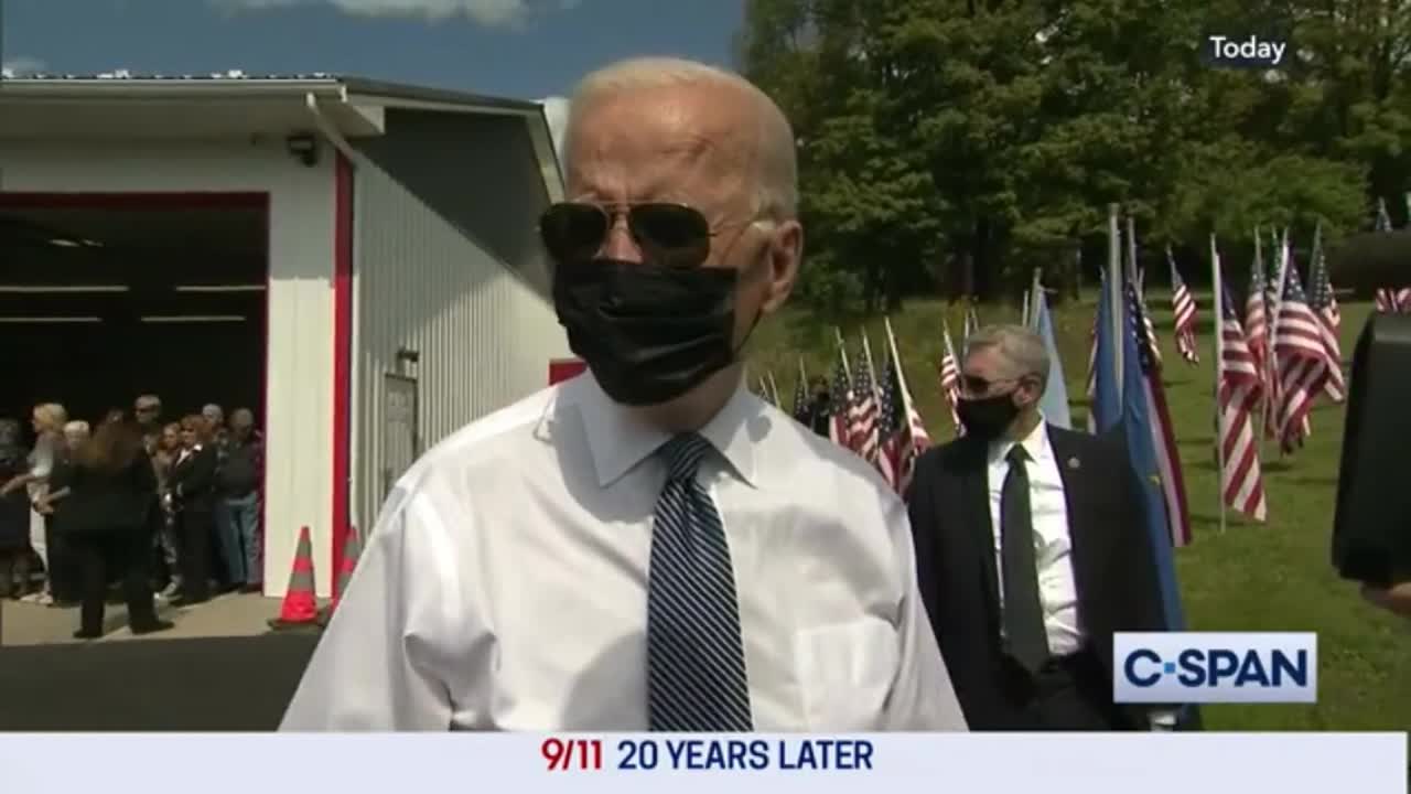 Joe Biden Complains About Seeing "F*** Biden" Signs