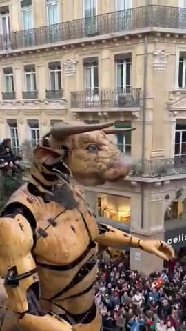France Holds Totally Not-SatanicSymbolic Festival In Streets Of Toulouse (Sarcasm).mp4