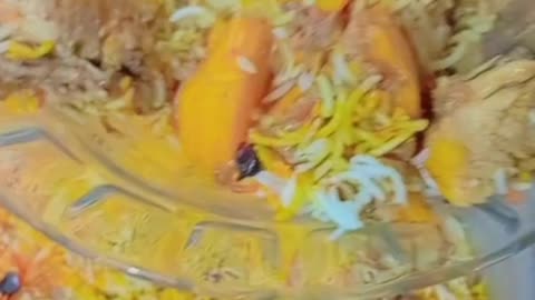 I love Biryani 😋