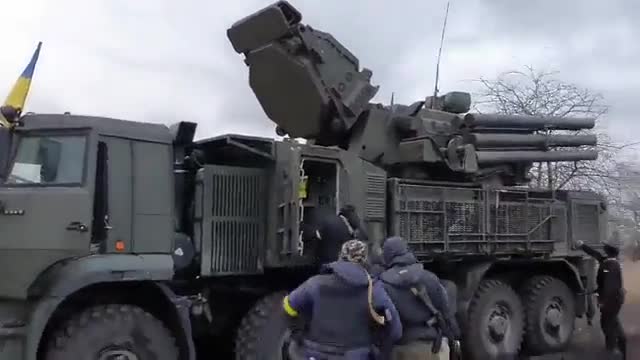 Russia Ukraine War, Russian Anti Aircraft Missile Launcher 🤯🤯🤯