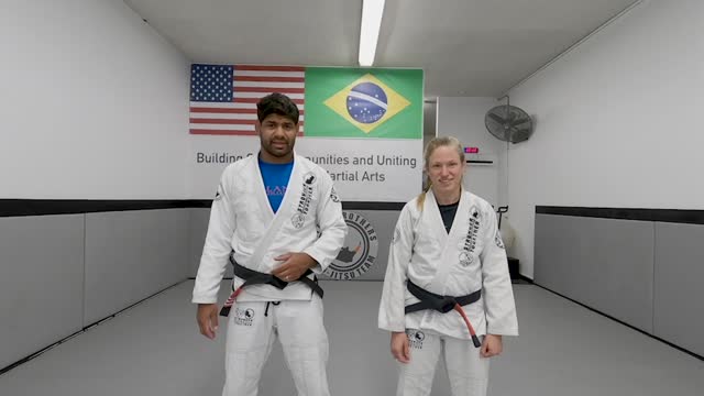 Technique of the Day - Half Guard Sweep