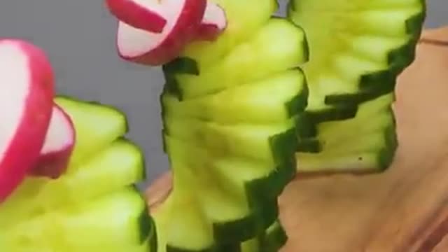 Great Cutting Skills - What a talent
