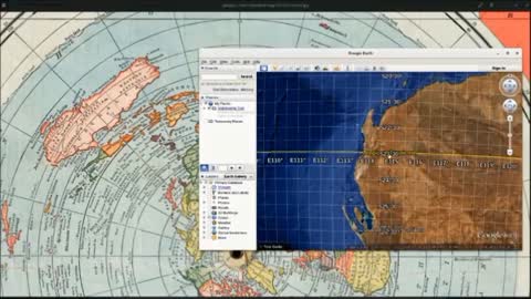 The Best Gleason's Map Explanation on the Flat Earth