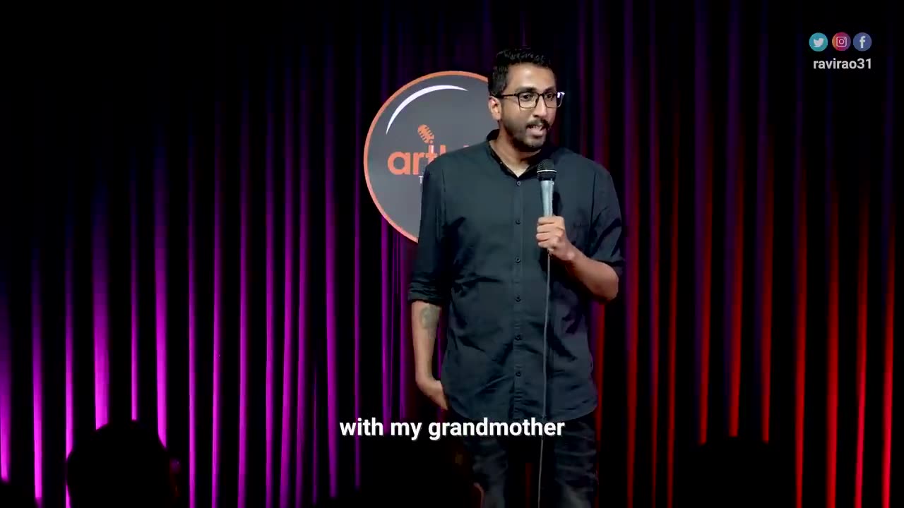 If you're 2nd child stand up comedy ravi rao