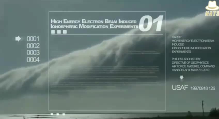 Scie chimiche: ROLLING CLOUD