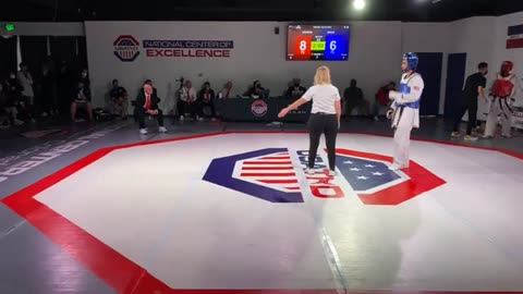 Tae Kwon Do Fight Mens U-68 kg (CC:112)