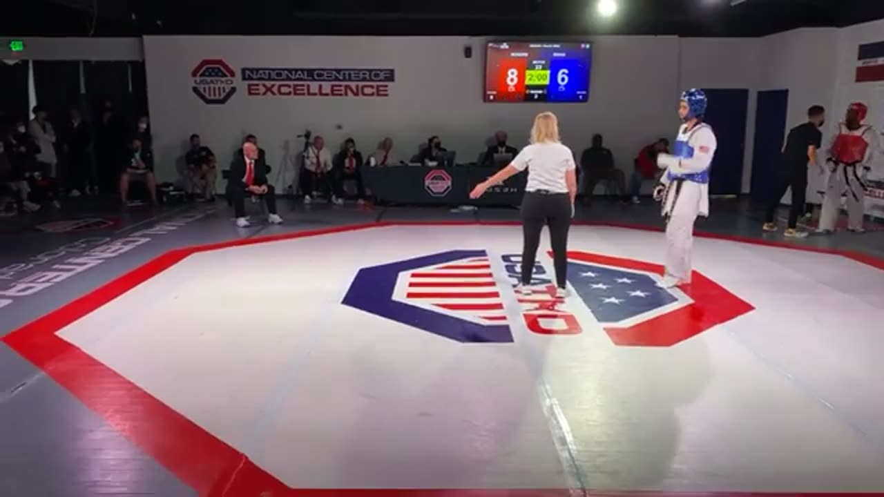 Tae Kwon Do Fight Mens U-68 kg (CC:112)