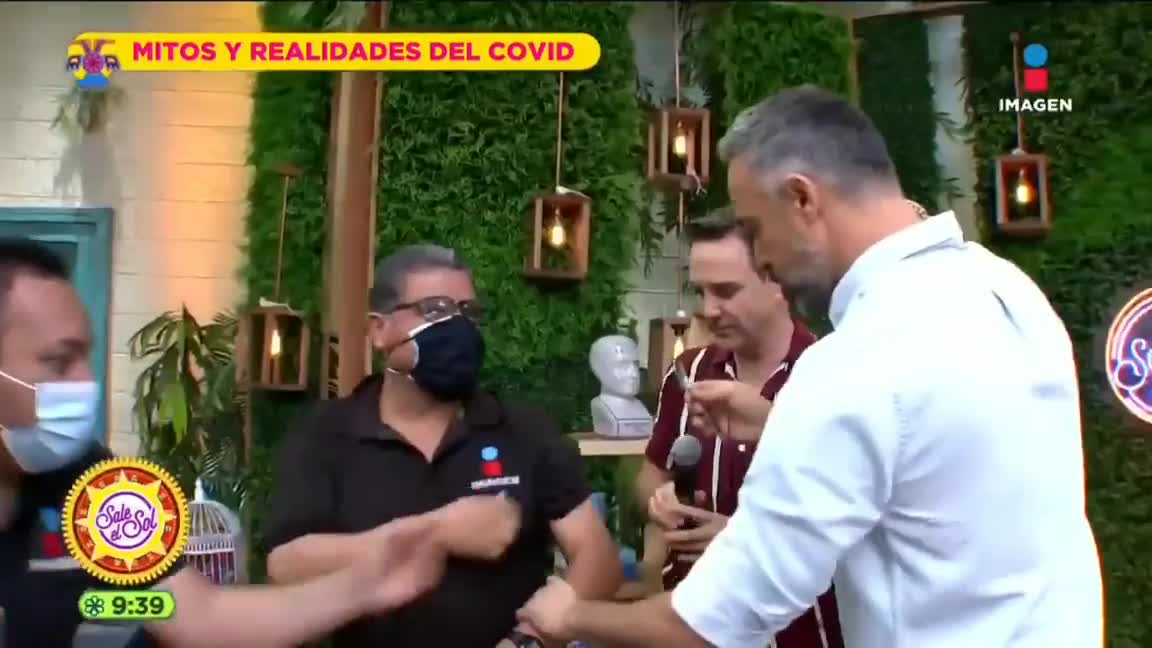 Les sale el tiro por la culata en programa en vivo, los pinchados estaban magnetizados.