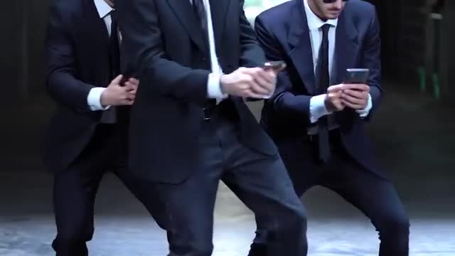 Men in Black Dance