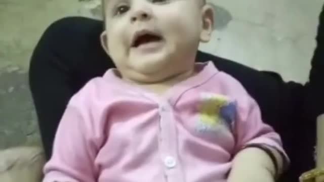 Cute Funny Baby Video 😍 #shorts