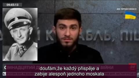 Fahruddin Šarfmal – vyzývá k zabíjení ruských dětí