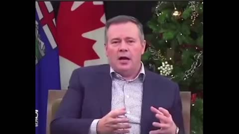 Canadian Alberta Premier Kenney about Great Reset - part 2