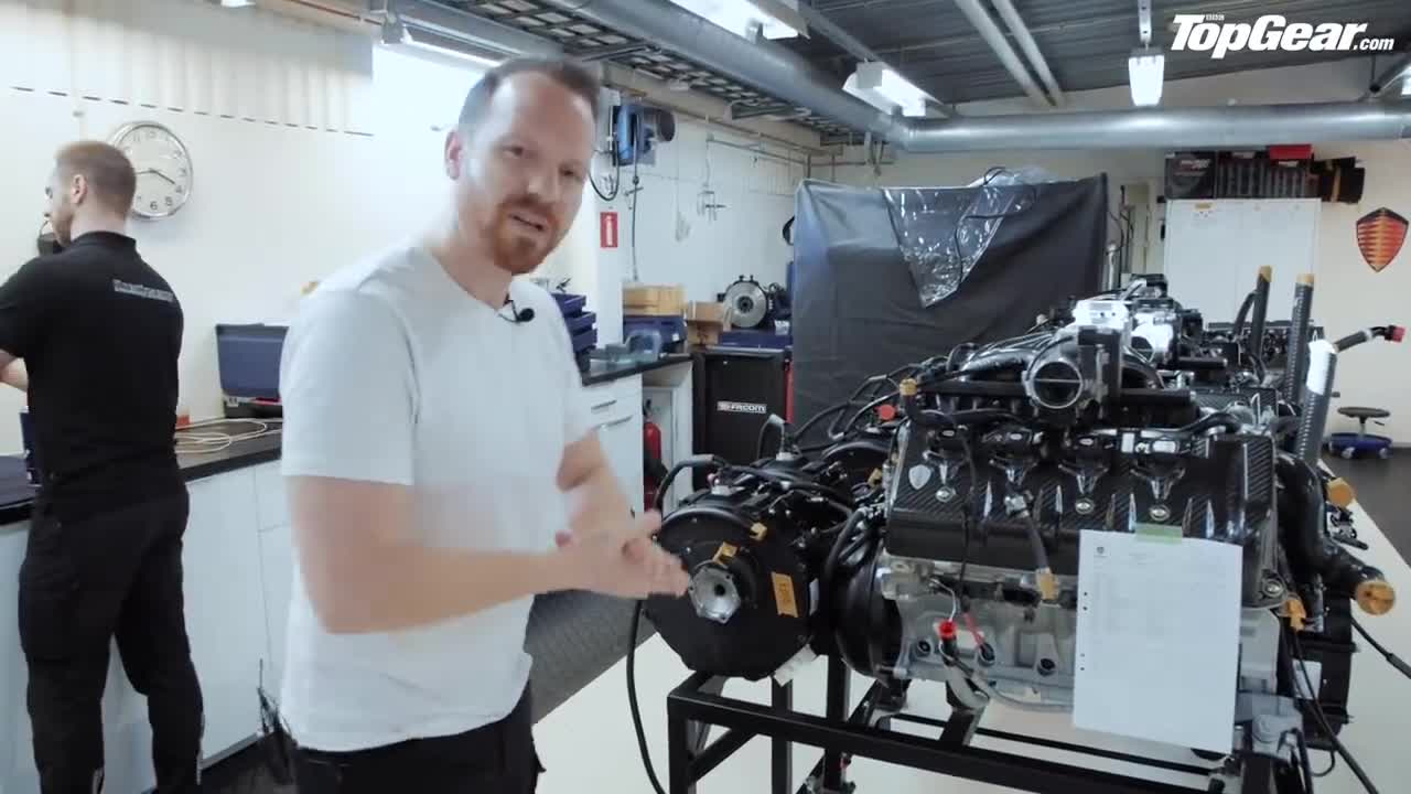 The most effective method to construct a 300mph Koenigsegg Jesko | Top Gear