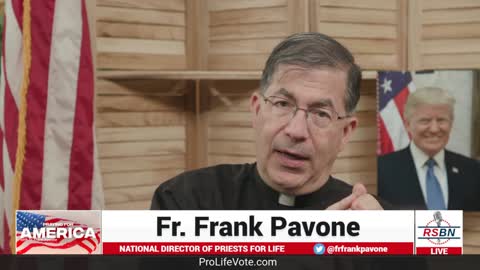 RSBN Presents Praying for America with Father Frank Pavone 12/3/21