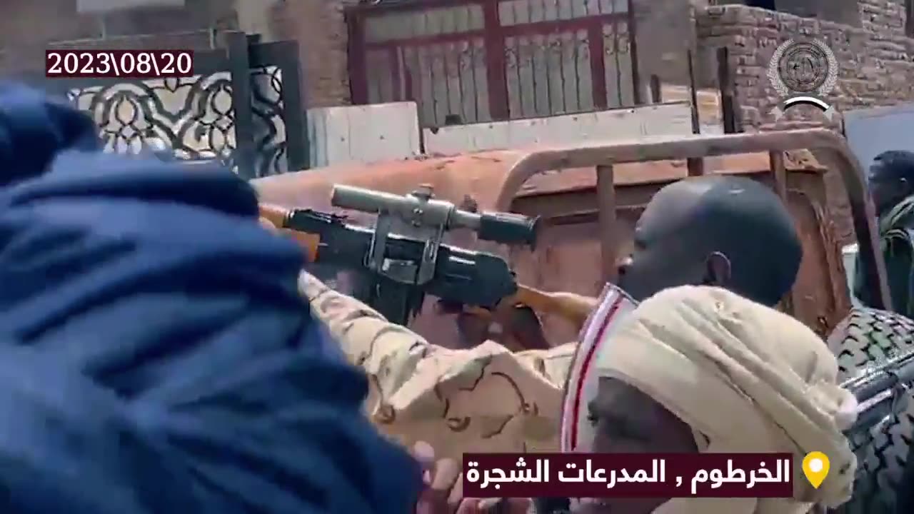 🔥 Sudan Conflict | RSF Attacks Sudanese Armor Base in Khartoum | RCF